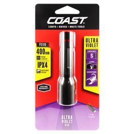 Coast PX100 håndlygte med UV-Lys