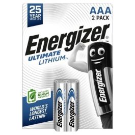 Energizer Ultimate Lithium AAA / E92 / L92 Batterier (2 Stk. Pakning)