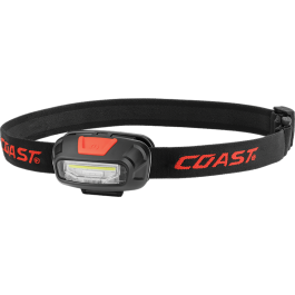 Coast FL13 pandelampe 380 lumen m/rødt & hvidt lys