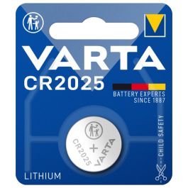 Varta CR2025 knapcelle batteri - 1 Stk.