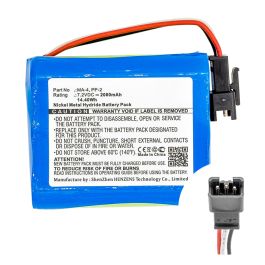 Tivoli Audio batteri til bl.a. Tivoli Pal bt - 3 ledninger (Kompatibelt)