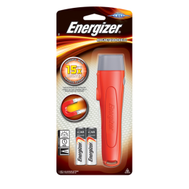 Energizer LED Lommelygte med Magnet håndholdt - inkl. batterier