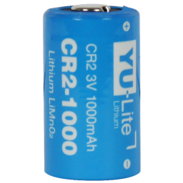 Yuasa CR2 3V batteri - High Capacity Version