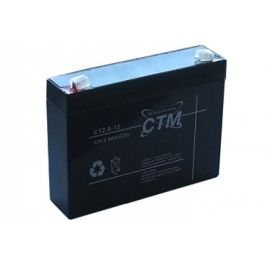 12V 2,8AH AGM BATTERI