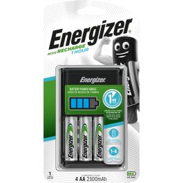 Energizer Battery Charger EU Inkl. 4 x AA 2300mAh Energizer Batterier