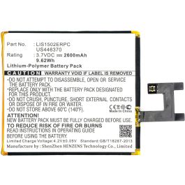 Batteri til bl.a. Xperia Z (Kompatibelt)