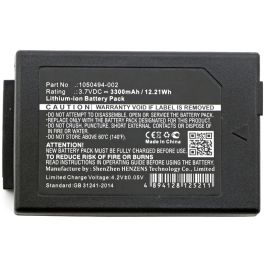 Batteri til bl.a. Psion 1050494-002 (Kompatibelt)