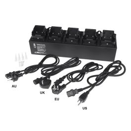 Nightstick 5568-CHGRAC5 lader plads til 5 stk. Intrant lygter