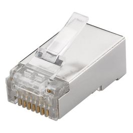 RJ45 CAT 6A STP afskærmet til rund kabel