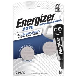 Energizer Ultimate Lithium CR2016 2 stk.