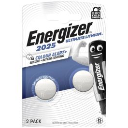 Energizer Ultimate Lithium CR2025 2 stk.