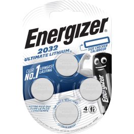Energizer Ultimate Lithium CR2032 4 stk.