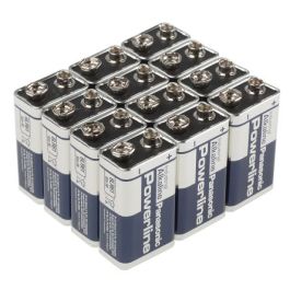 Panasonic Powerline 6LR61 / 9V batteri - 12 Stk.