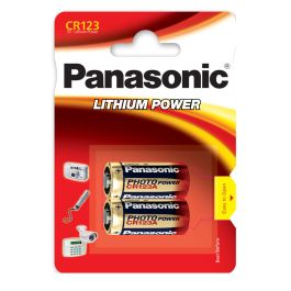 Panasonic - CR-123A / CR123 - 2 Stk. Blister