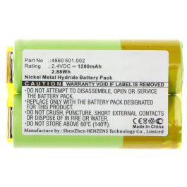 Batteri til bl.a. Eppendorf 4860, Research Pro (Kompatibelt)