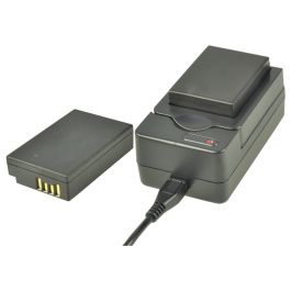 Duracell LP-E17 oplader DCCLPE17 + 1 stk. kamerabatteri til Canon LP-E17