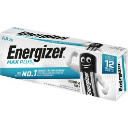 Energizer Max Plus AA/LR06 alkaline batterier – 20 stk.
