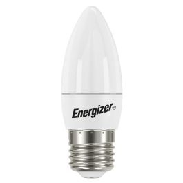 Energizer E27 LED kertepære 5W (470lm), 2700K, Varm hvid