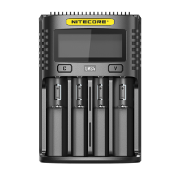 Nitecore UMS4 Intelligent USB batterioplader