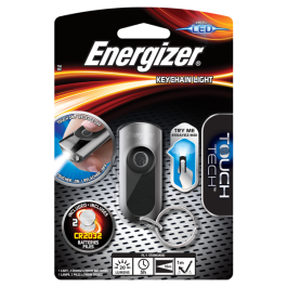 Energizer LED Nøglering med touch knap
