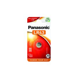 LR43 Panasonic Alkaline Batteri