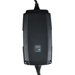 Victron 24V 8A lader med XLR-3 Stik til El scooter IP65