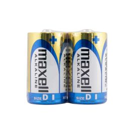 Maxell Long Life D/LR20 alkaline batterier – 2 stk.