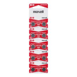 Maxell Alkaline LR1130 batterier - 10 stk.