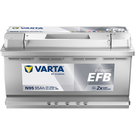 Varta Blue Dynamic EFB N95 - 12V 95Ah (Start-Stop bilbatteri)
