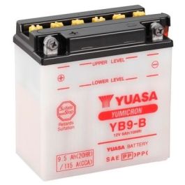 Yuasa YB9-B 12V Batteri til Motorcykel