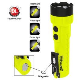 Nightstick XPR-5522GMX ATEX genopladelig LED håndlygte med magnet (240 Lumen)