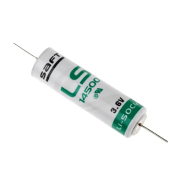Saft LS14500CNA / AA / CR-SL760 / 3.6V / Lithium specialbatteri - med lange loddeflige (1 stk.)