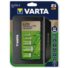 Varta Universal Batterioplader med display