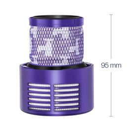 Motorfilter til Dyson støvsuger V10 - 95 mm - TJEK DIMENSIONER