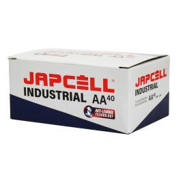 Japcell AA / LR06 Industrial alkaline batterier - 40 stk. pakning