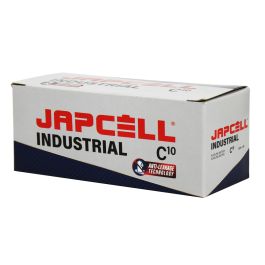 Japcell C / LR14 Industrial alkaline batterier - 10 stk. pakning