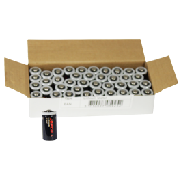 Japcell Lithium CR123 Batterier - 40 stk. pakning