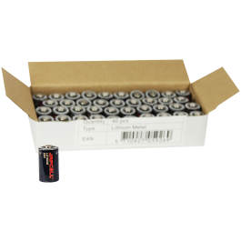 Japcell Lithium CR2 Batterier - 40 stk. pakning