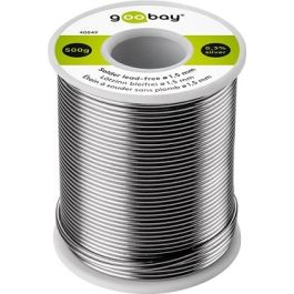 Loddetin, ø 1,5 mm, 500g rulle