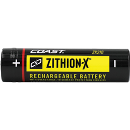 Coast ZX210 Zithion-X genopladeligt batteri til HX5, HP1, LP30R