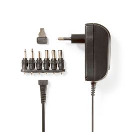 Nedis Universal AC Power Adapter Euro / Type C (CEE 7/16) 18 W Universal Sort