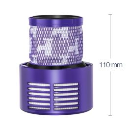Motorfilter til Dyson støvsuger V10 - 110 mm - OBS: Tjek dimensioner