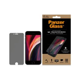 PanzerGlass Privacy Skærmbeskyttelse Apple iPhone SE (2020/2022) | 8 | 7 | 6 | 6s | Standard Fit