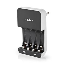 Nedis NiMH-batterilader AA/AAA