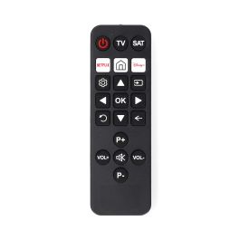 Nedis Universalfjernbetjening Store knapper Forudprogrammeret Styrer 2 enheder