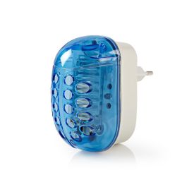 Nedis myggefælde med LED-lys, hvid/blå