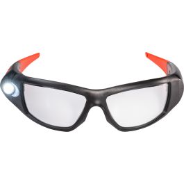 Coast SPG500 sikkerhedsbrille med indbygget inspektionslygte – 160 lumen