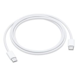Apple MUF72ZM/A USB-C 2.0 til USB-C lade- og datakabel, hvid, 1m