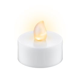 Goobay Fyrfadslys LED 4 stk hvid med timer