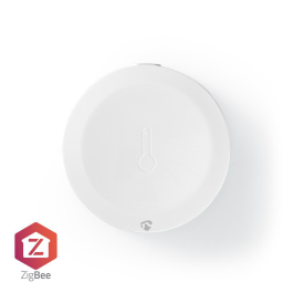 Nedis Smart Klima sensor Zigbee Batteri Android/IOS Hvid